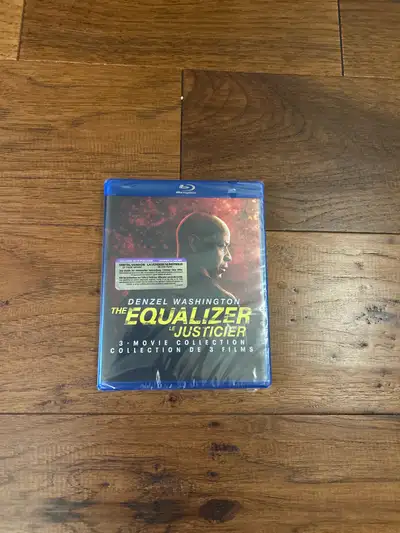 Brand new factory sealed - The Equalizer – 3 Movie Collection on Blu-ray. This pack comes with all 3...