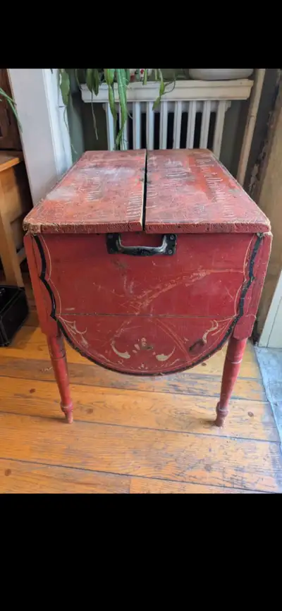 Collection of vintage furniture, View more