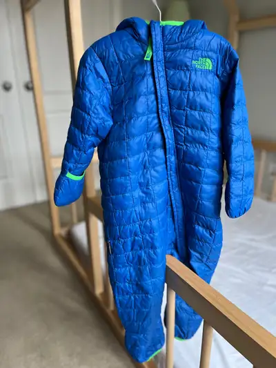 EEUC NORTHFACE THERMOBALL TODDLER SNOWSUIT, View more