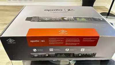 Universal Audio Apollo x6 Thunderbolt 3 Audio Interface, View more