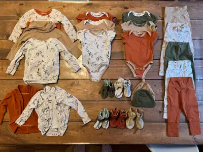 NB to 3 month Capsule Wardrobe, View more