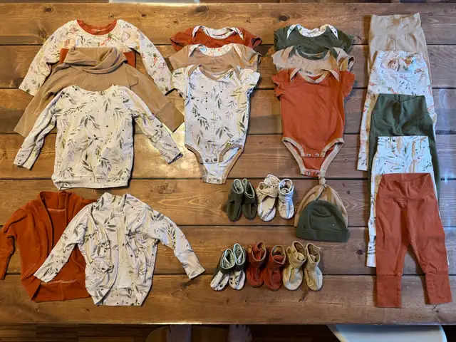 NB to 3 month Capsule Wardrobe in Clothing - 0-3 Months in Winnipeg - Image 2