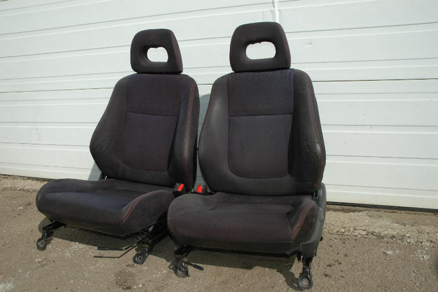 Acura Integra DC2 Type-R Front Seats & Rails (1994-2001) in Other Parts & Accessories in Calgary - Image 4
