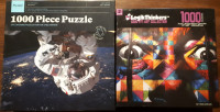 JIGSAW PUZZLES - CHALLENGING