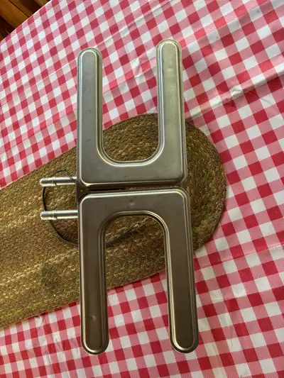 New 22 Inch Universal dual Stainless Steel H Burner, View more