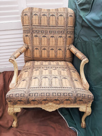 ANTIQUE Louis XV ARMCHAIR