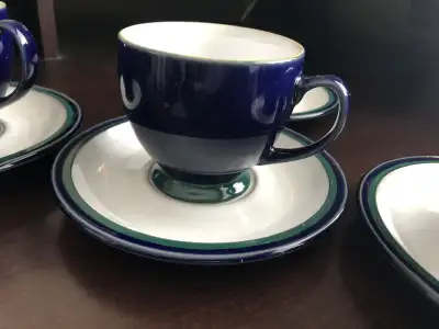 Denby Regatta Tea Cups, View more