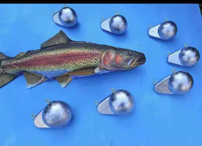 Downriggeballs/Cannonballs  5lb, 8lb, 10lb, 12lb, 15lb ., View more