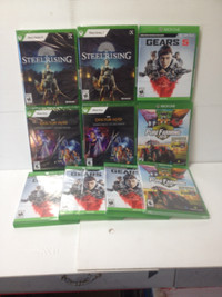 XBOX ONE PS4 PS5 new stock