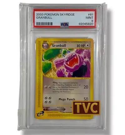 2003 Pokémon #61 Granbull - GradedCard (PSA 9), View more