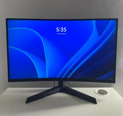 Moniteur KOORUI 27" Curved QHD 1440p 144Hz Gaming — 130 $CAD, View more