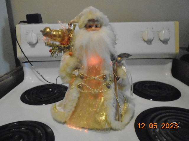 fiber optic santa clause in Holiday, Event & Seasonal in London