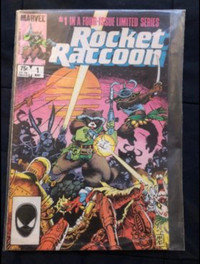Rocket Raccoon (limited series) #1 (Marvel Comics) 1985