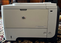 HP LaserJet P3015N P3015 Laser Printer CE527A With Existing Tone