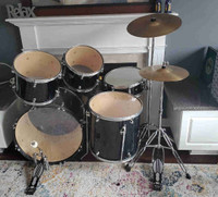 Drums for sale, trying to sell quick, 