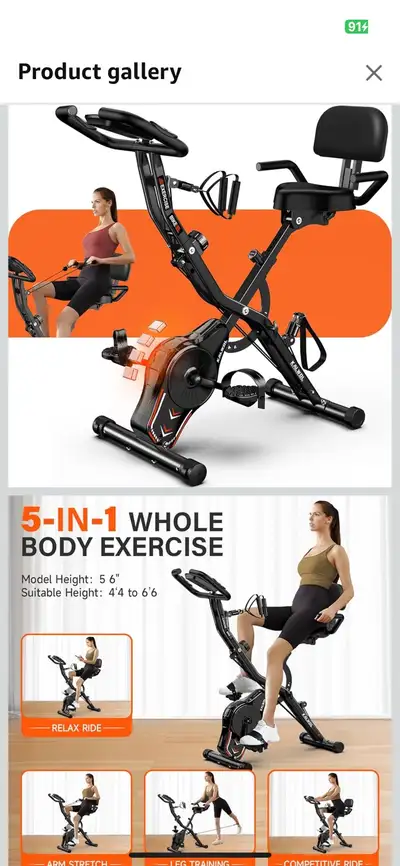 Exercise Bike, View more