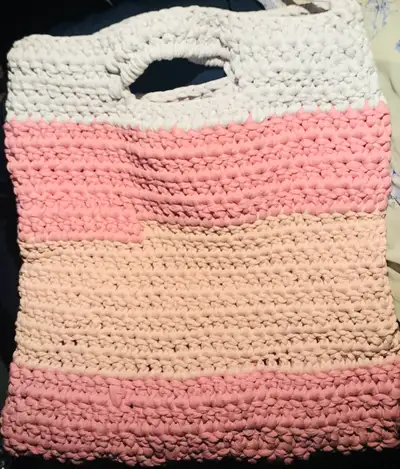Crochet handbag 