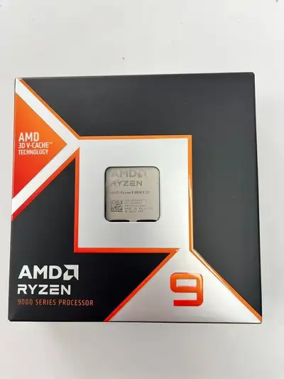 Brand new CPU AMD Ryzen 9950X3D, View more