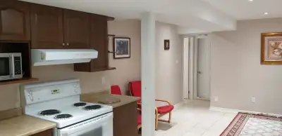 Basement Apartment 1 bedroom Mississauga