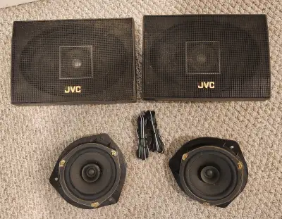 JVC Car Stereo Speakers 75W, View more