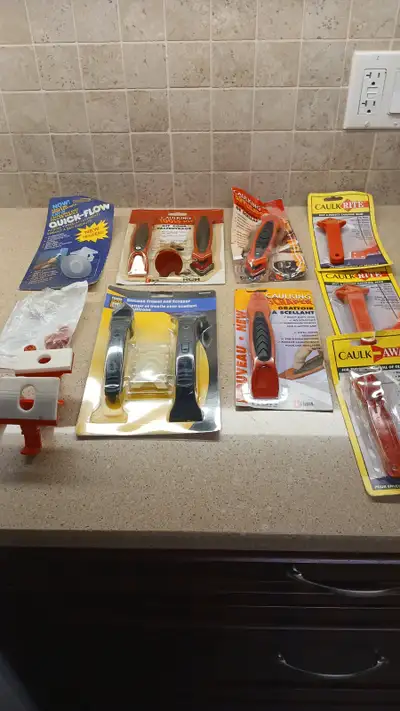 Caulking Accessory Tools (To Apply and Remove), View more