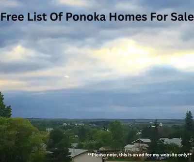 Receive Ponoka homes for sale in your criteria, directly to your inbox! Subscribe FREE @ www.PonokaH...