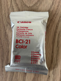 Canon cartridge BCI-21 Colour Ink Tank