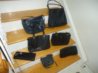 l adies  black handbags