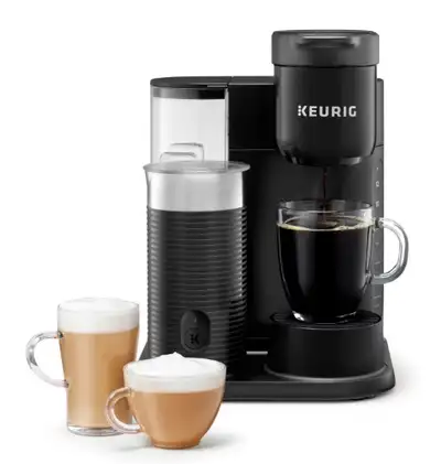 Keurig K-Cafe Essentials Single Serve Coffee, Latte & Cappuccino, View more