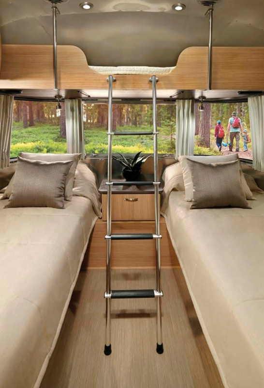 2023 Airstream flying cloud - hatch - 25 pieds - twin bed - bunk dans Caravanes classiques  à Laval/Rive Nord - Image 4