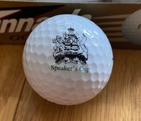 Golf Balls Private Logo, Alberta Govt Speakers Crest Logo, ,