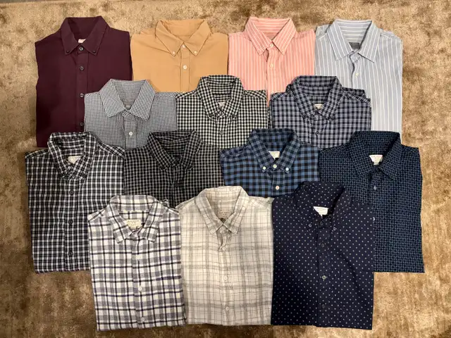 Club Monaco men’s shirts in Men's in City of Halifax - Image 2