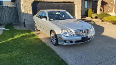 Perfect condition with low mileage 2008 E-class