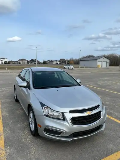 2016 Chevy Cruze LT. 1.4 L 4-cylinder Turbo. Very good condition. Comes with winter studded tires on...