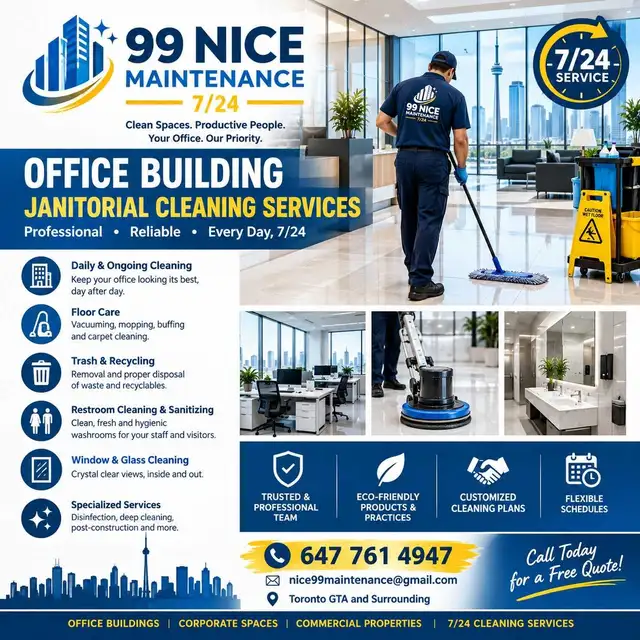property maintenances services GTA 