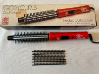 Curling Brush Heated, removable styling lines General Electric