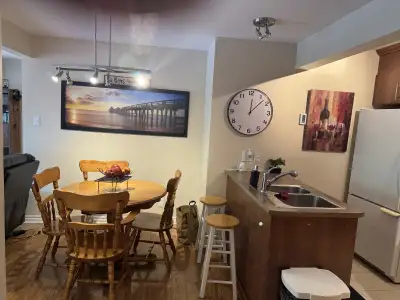 Chambre meublée, internet , netflix , électricité, laveuse et sécheuses, papier toilette, salon, sal...