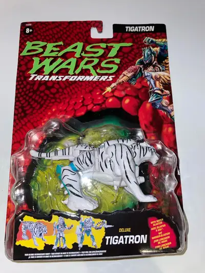 Tigatron - Beast Wars (reissue), View more