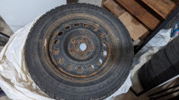 195 65 15 Winter tires on rims