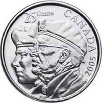 2005 - Veteran Canadian Quarter