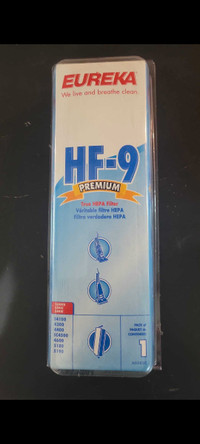 New - EUREKA vaccum - HF 9 filter