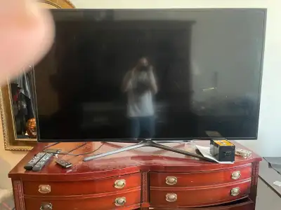 65 Inch Samsung Smart TV - HD, View more