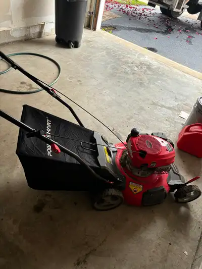 Gas lawn mower, View more