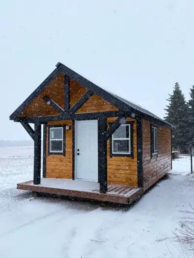 cabin tiny house, View more
