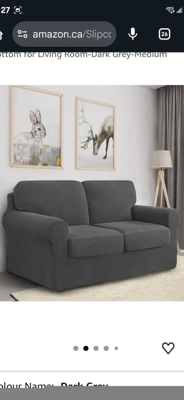 NEW Slipcovers! Price Cut! in Couches & Futons in Kingston - Image 4