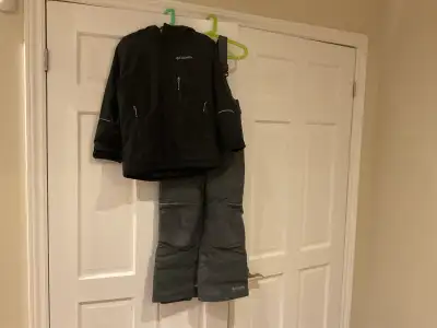 COLUMBIA KIDS WINTER JACKET AND SNOW PANTS 8 YEARS , View more