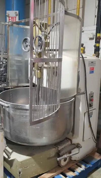 Twin Arm Dough Mixer