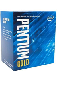 Intel® Pentium G-6400 Desktop Processor 2 Cores 4.0 GHz LGA1200