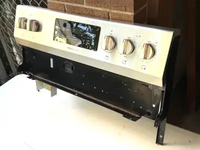 Frigidaire Stainless Stove Backguard Assembly CFEF3056TSC, View more