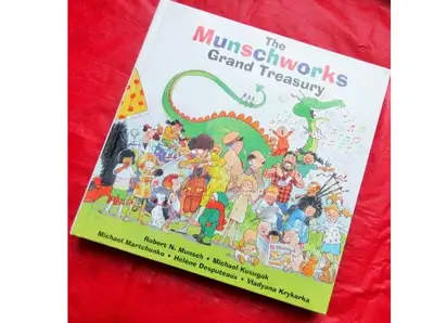 The MUNSCHWORKS GRAND TREASURY…. ROBERT MUNSCH and More, View more